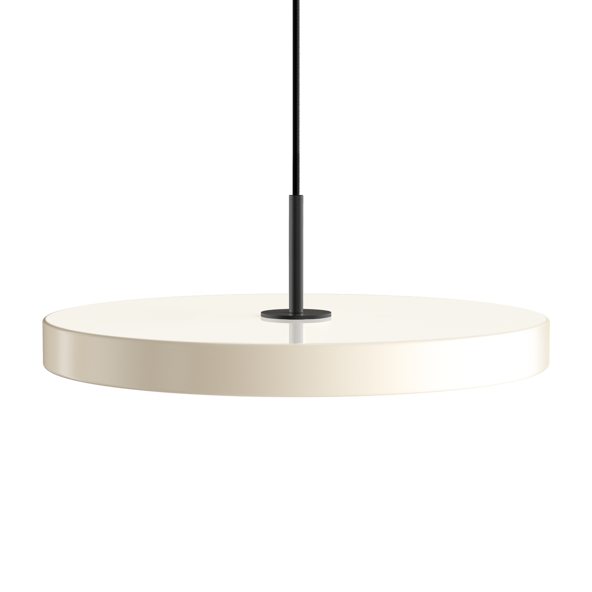 Asteria pendel, hvid og sort • UMAGE - Copenhagenhomedesign