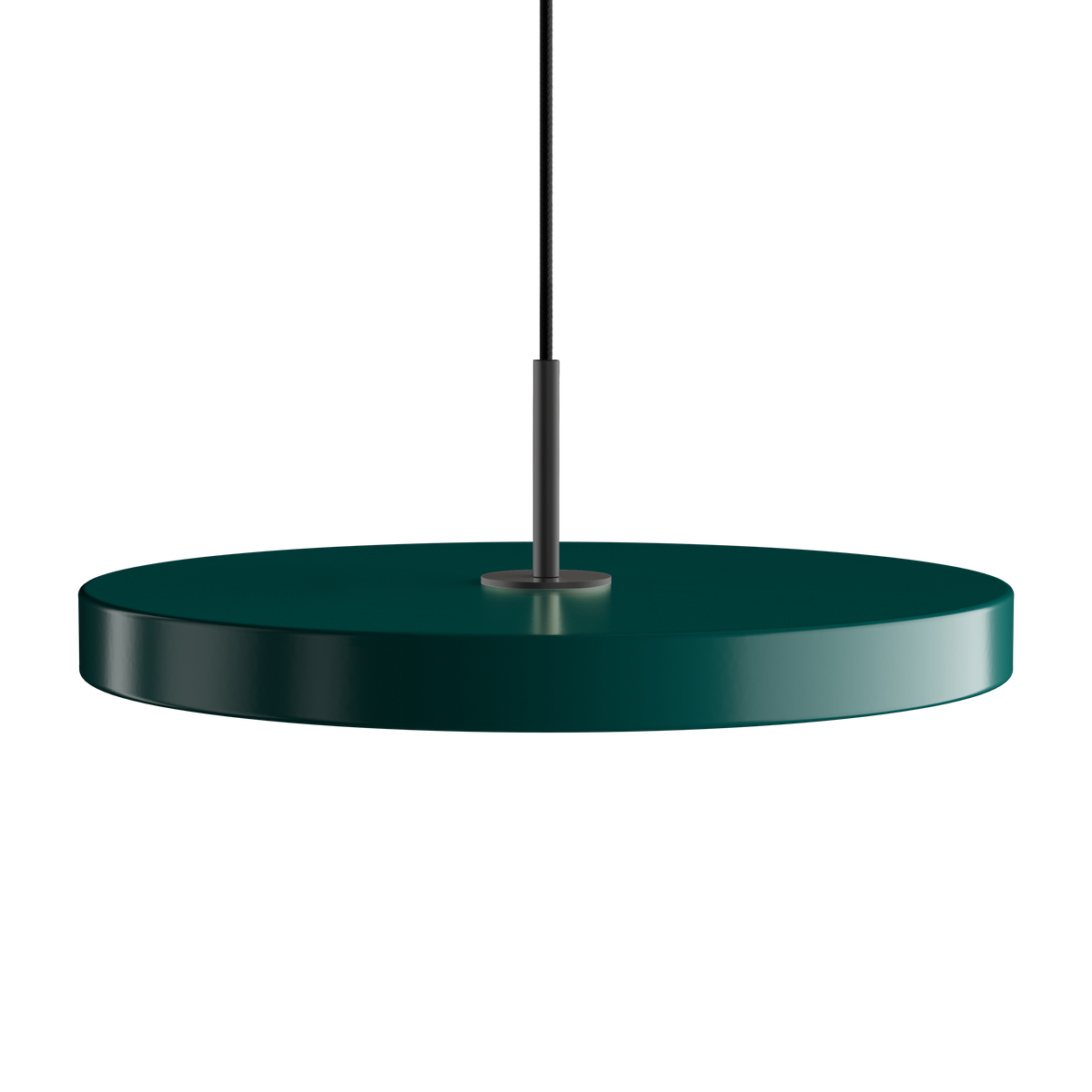 Asteria pendel, grøn og sort • UMAGE - Copenhagenhomedesign
