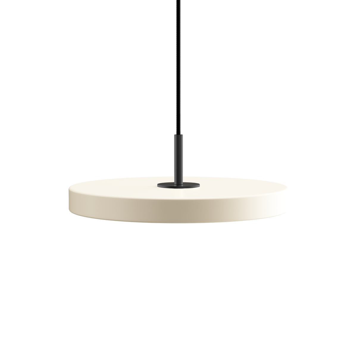 Asteria pendel, hvid og sort • UMAGE - Copenhagenhomedesign