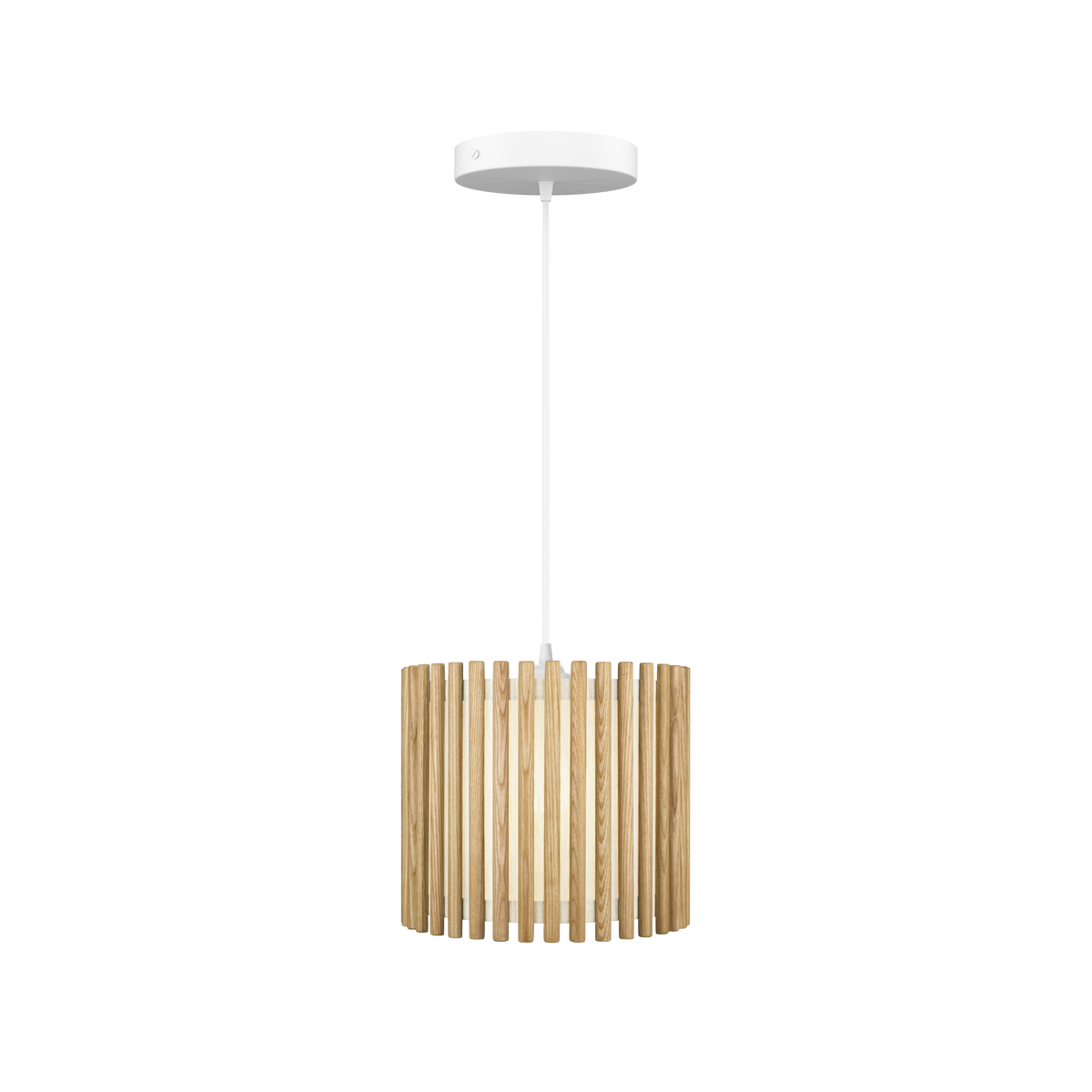 Komorebi Circle pendel, egetræ og hvid • UMAGE - Copenhagenhomedesign