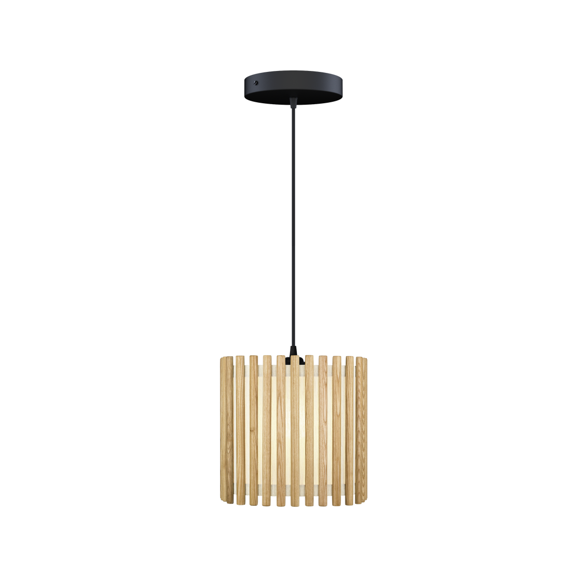 Komorebi Square pendel, egetræ og sort • UMAGE - Copenhagenhomedesign