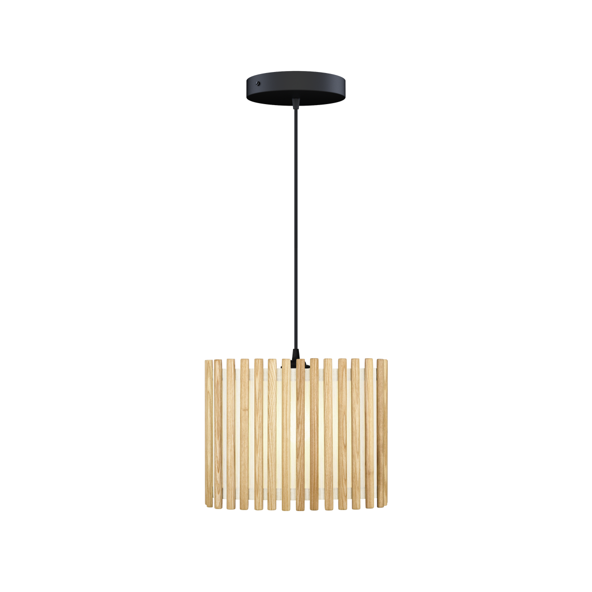 Komorebi Rectangular pendel, egetræ og sort • UMAGE - Copenhagenhomedesign