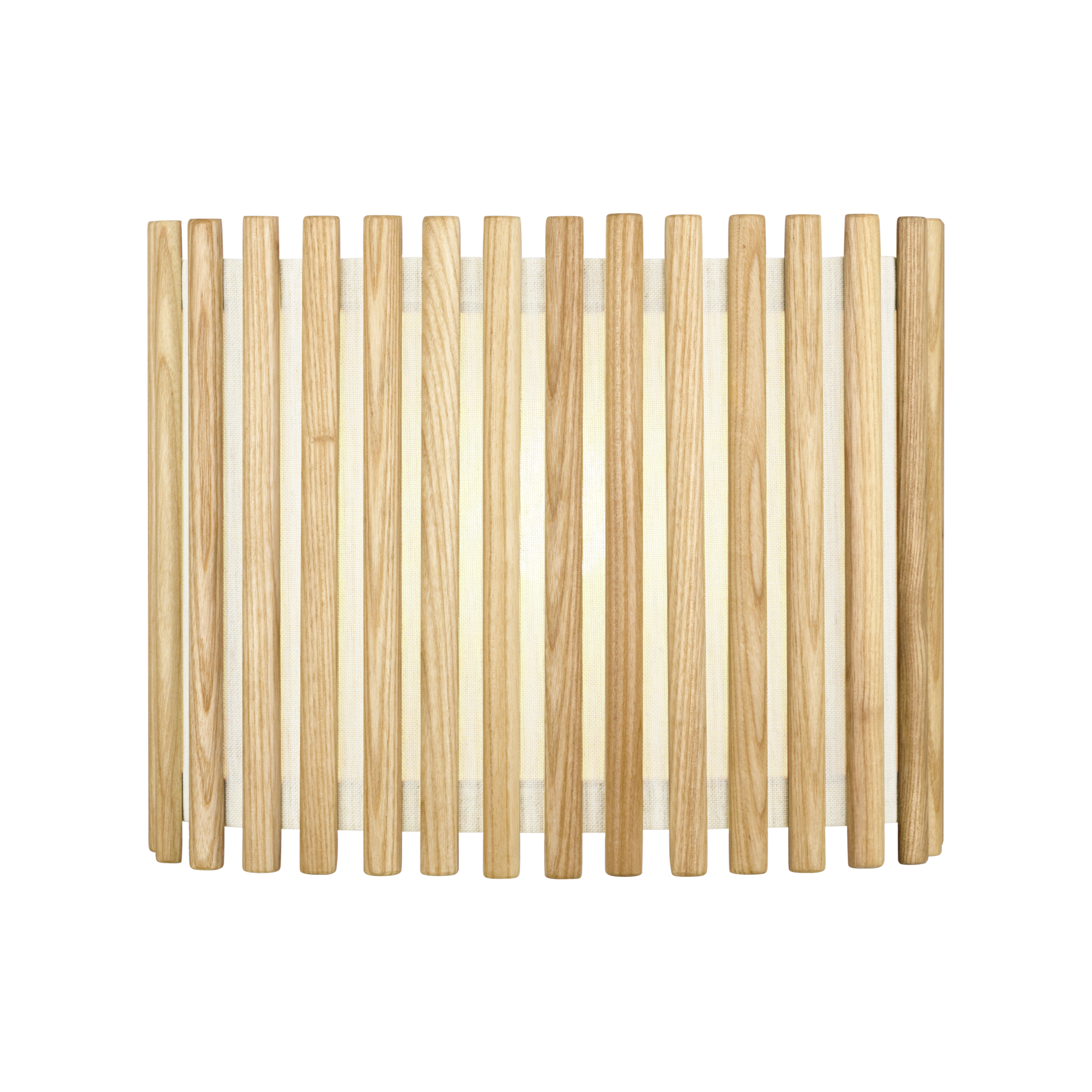 Komorebi Rectangular pendel, egetræ og hvid • UMAGE