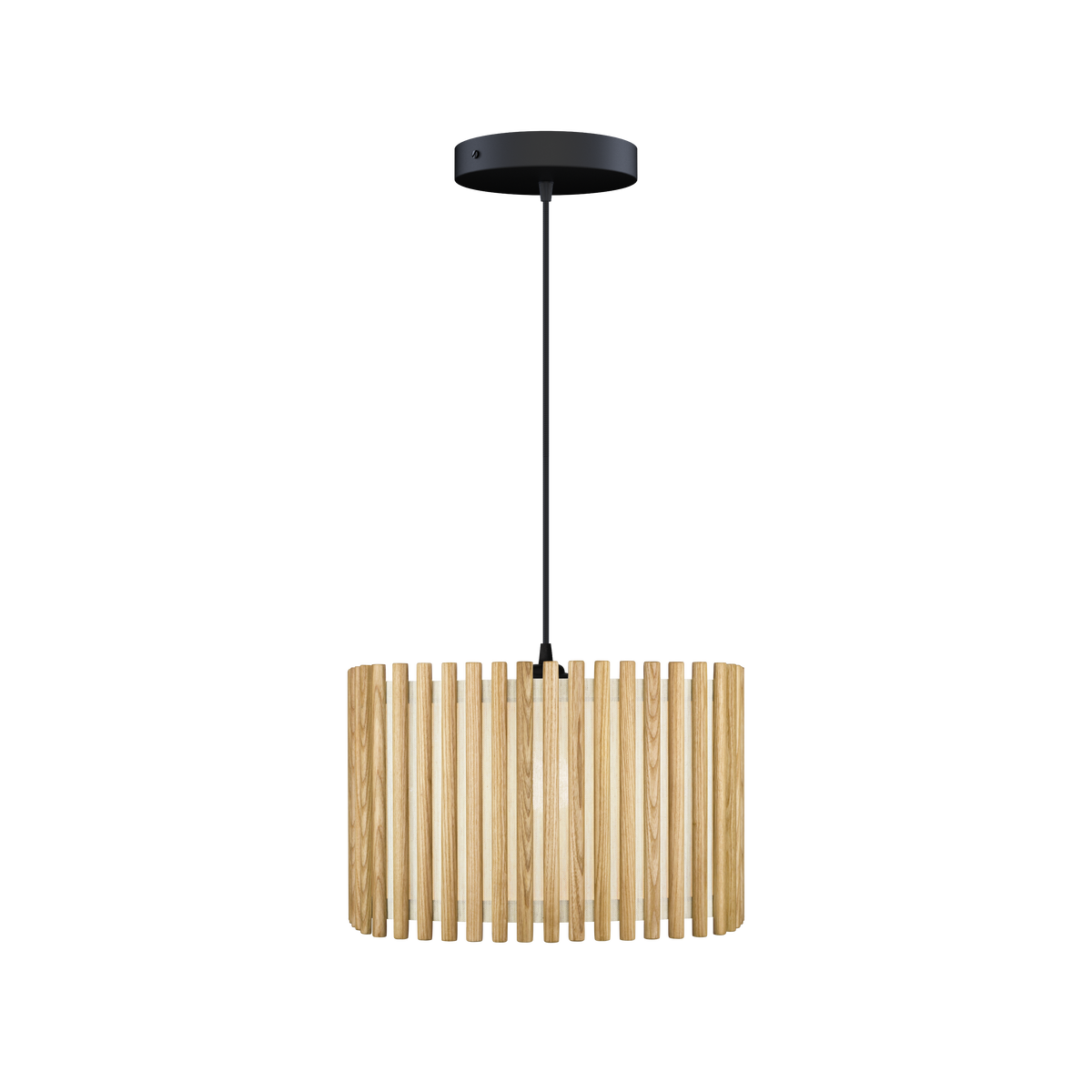 Komorebi Square pendel, egetræ og sort • UMAGE - Copenhagenhomedesign