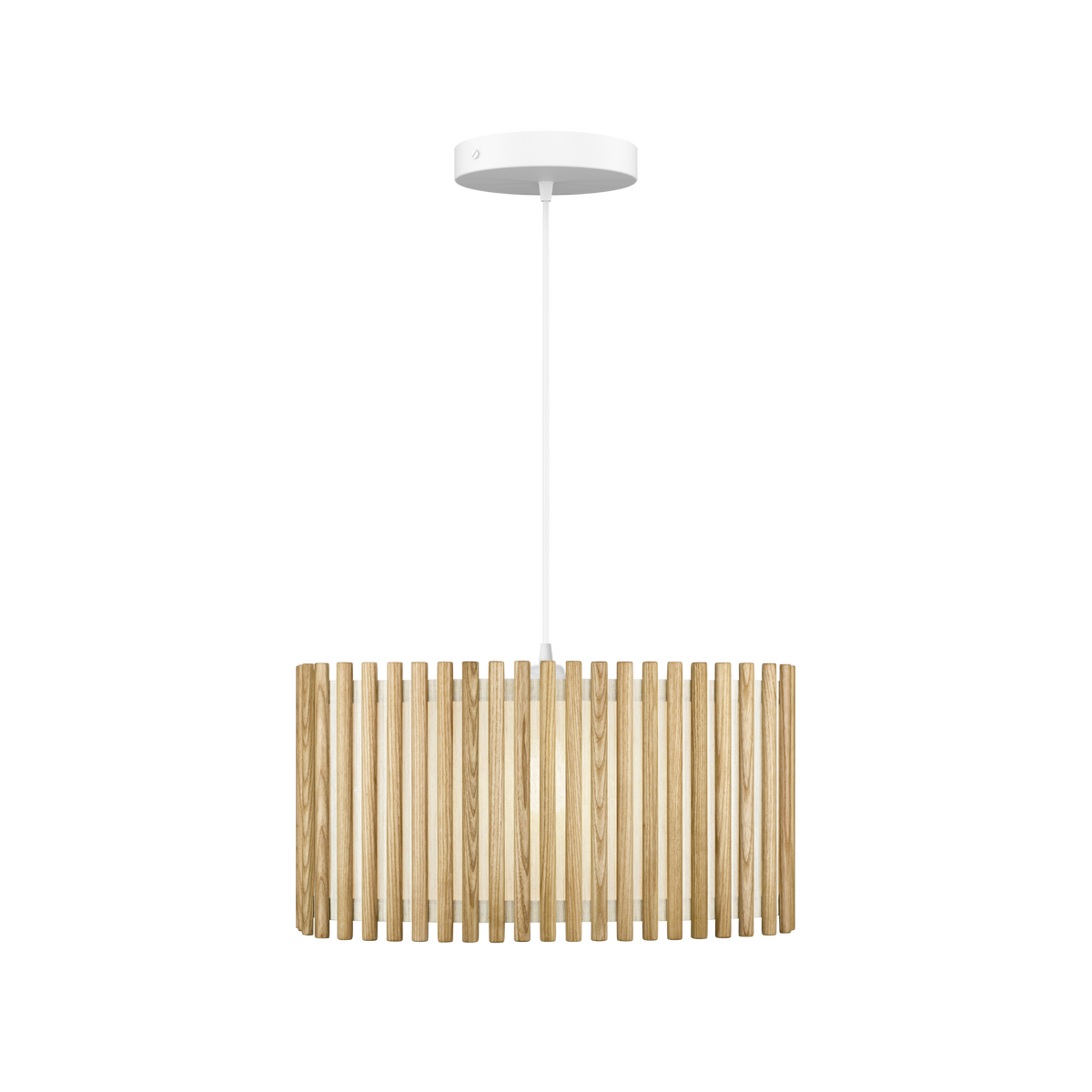 Komorebi Rectangular pendel, egetræ og hvid • UMAGE - Copenhagenhomedesign