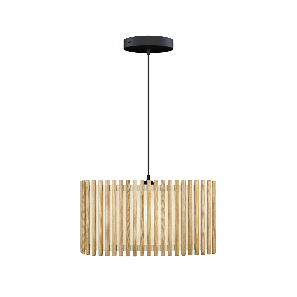 Komorebi Rectangular pendel, egetræ og sort • UMAGE - Copenhagenhomedesign