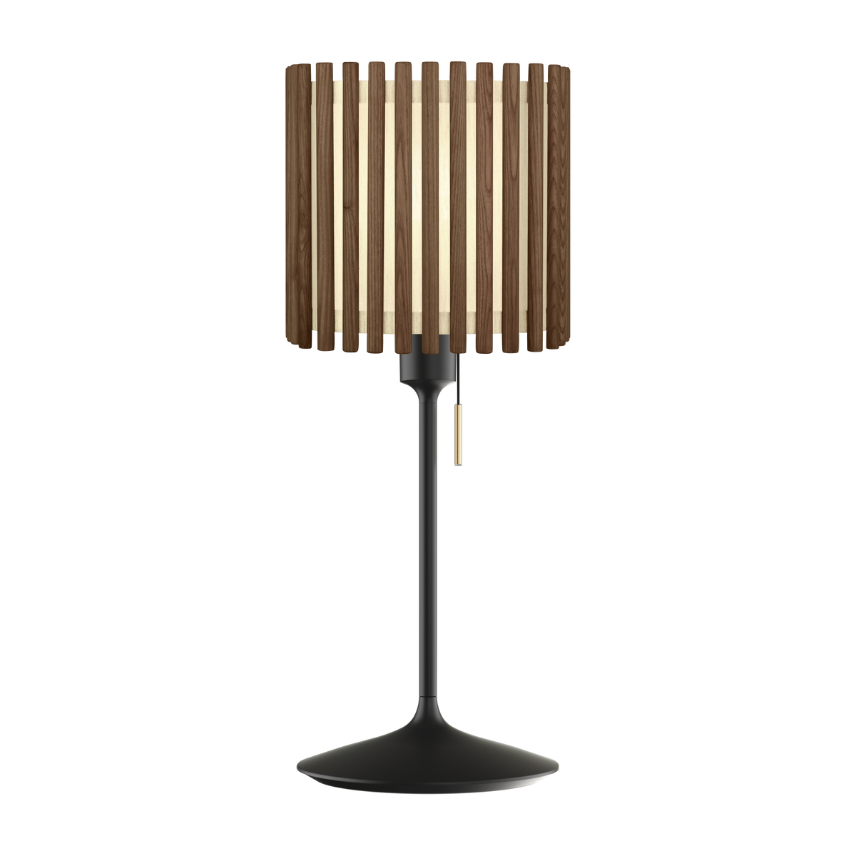 Komorebi Square bordlampe, mørk egetræ og sort • UMAGE - Copenhagenhomedesign