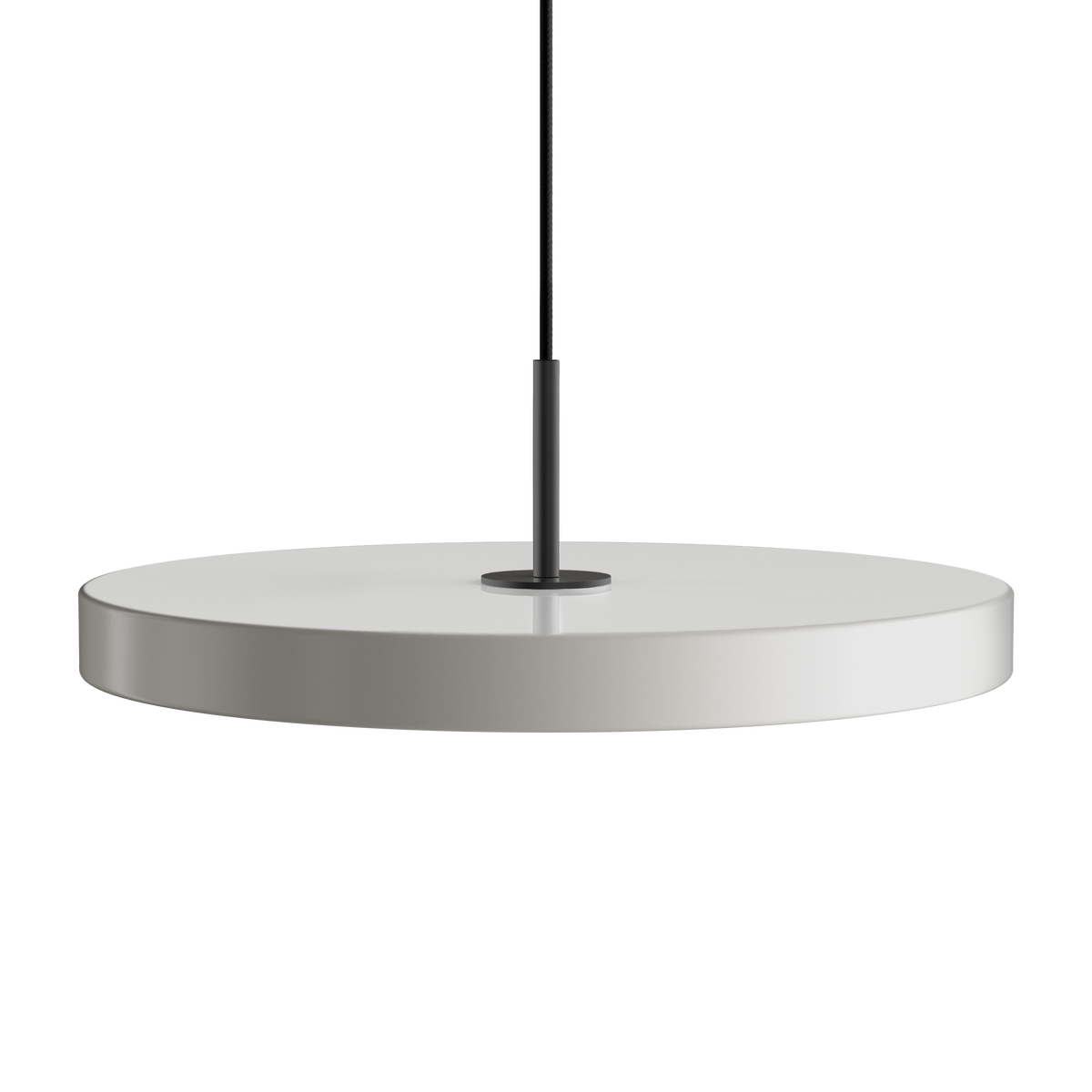 Asteria pendel, lysegrå (mist) og sort • UMAGE - Copenhagenhomedesign