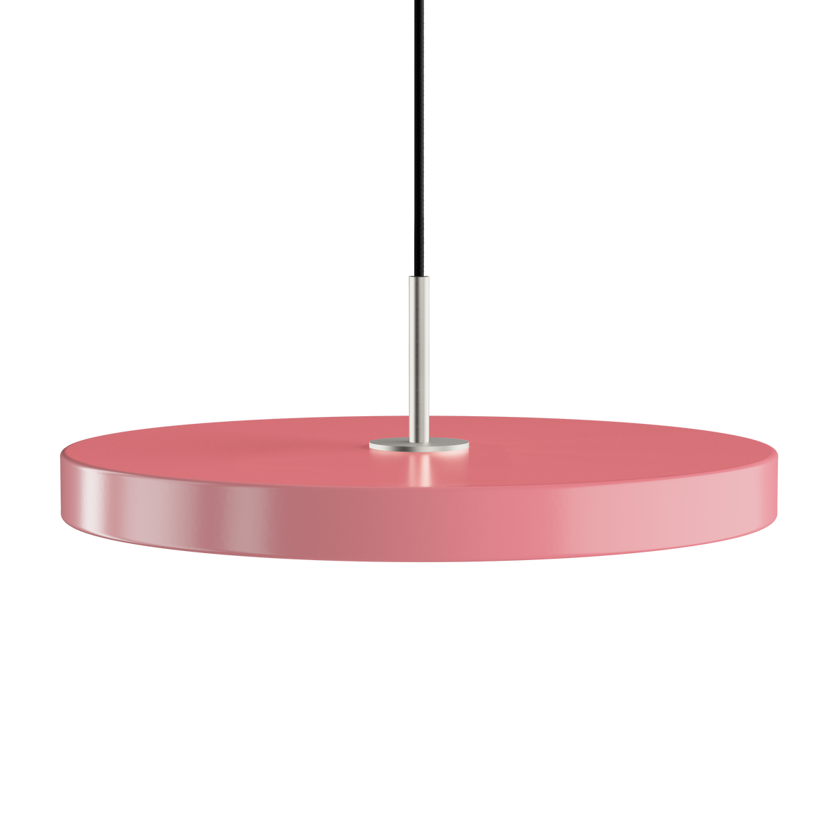 Asteria pendel, rose og stål • UMAGE - Copenhagenhomedesign