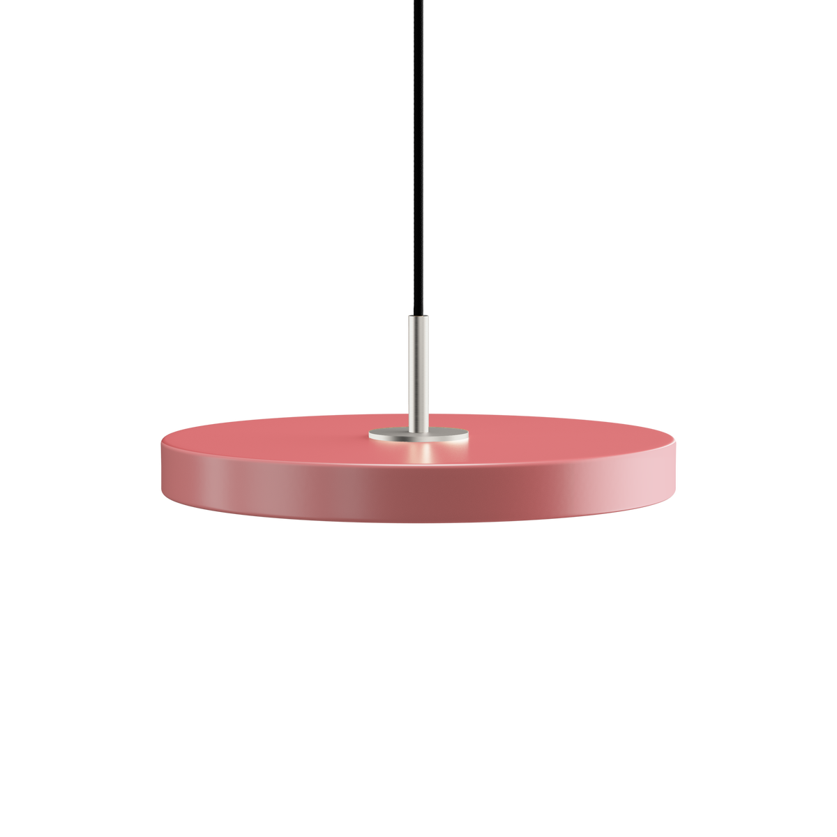 Asteria pendel, rose og stål • UMAGE - Copenhagenhomedesign
