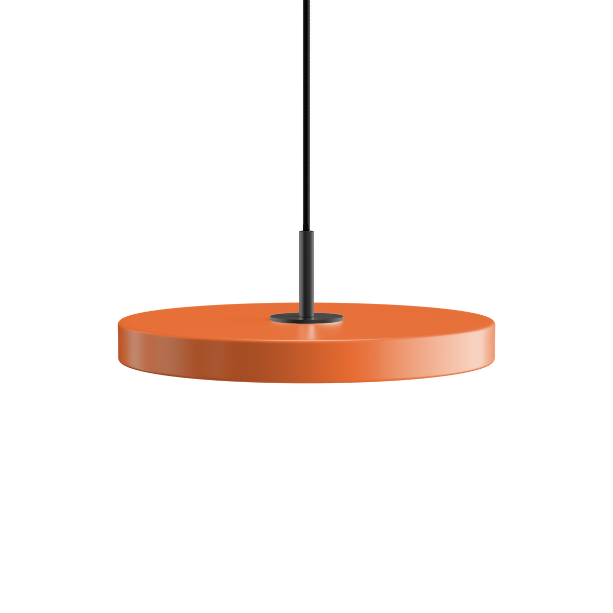 Asteria pendel, orange og sort • UMAGE - Copenhagenhomedesign
