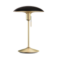 Manta Ray bordlampe, sort og messing • UMAGE