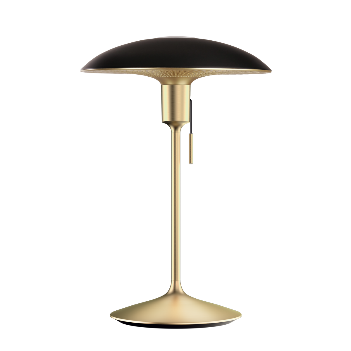 Manta Ray bordlampe, sort og messing • UMAGE - Copenhagenhomedesign