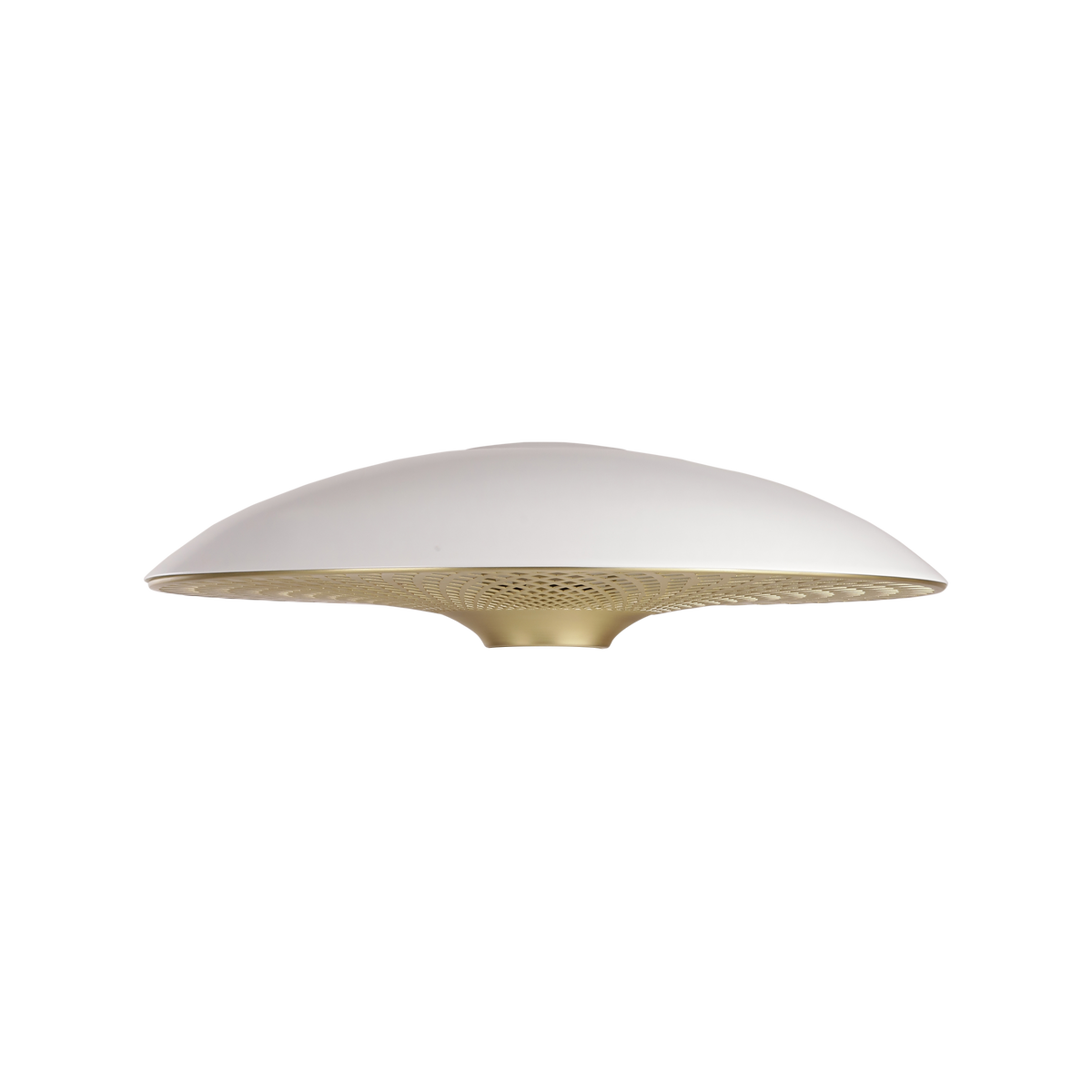 Manta Ray bordlampe, hvid og messing • UMAGE - Copenhagenhomedesign