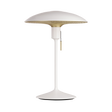 Manta Ray bordlampe, hvid og messing • UMAGE