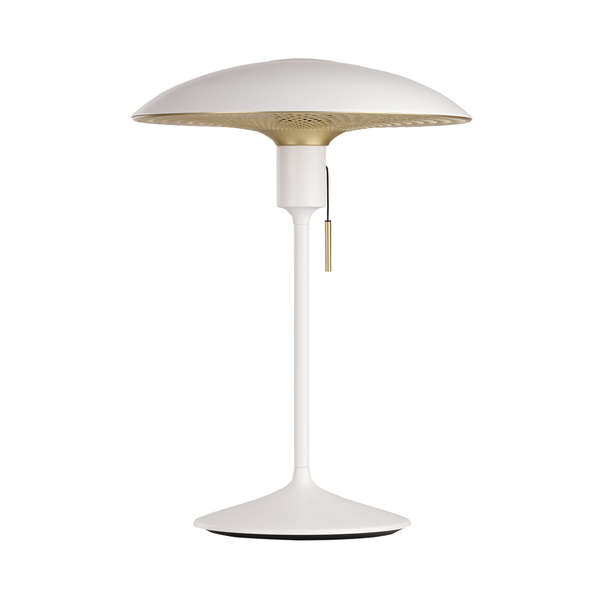 Manta Ray bordlampe, hvid og messing • UMAGE - Copenhagenhomedesign