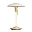 Manta Ray bordlampe, hvid og messing • UMAGE