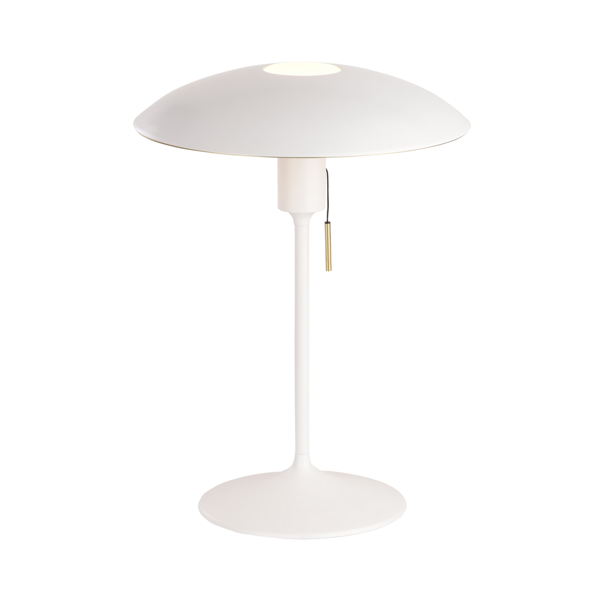 Manta Ray bordlampe, hvid og messing • UMAGE - Copenhagenhomedesign