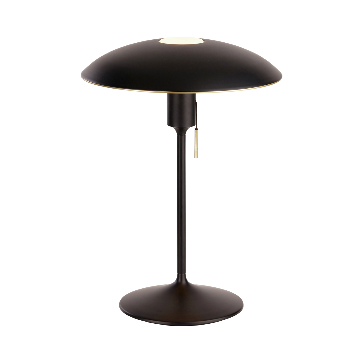 Manta Ray bordlampe, sort og messing • UMAGE - Copenhagenhomedesign