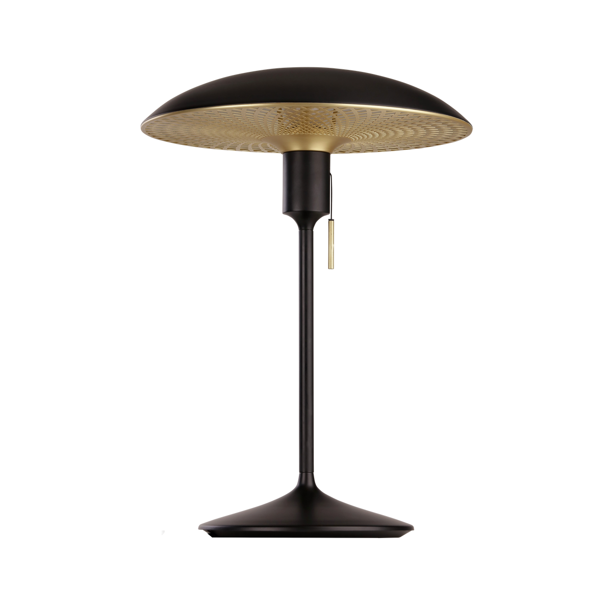 Manta Ray bordlampe, sort og messing • UMAGE - Copenhagenhomedesign