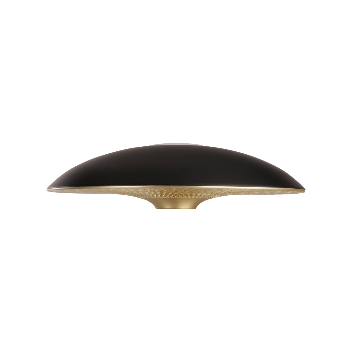 Manta Ray bordlampe, sort og messing • UMAGE - Copenhagenhomedesign