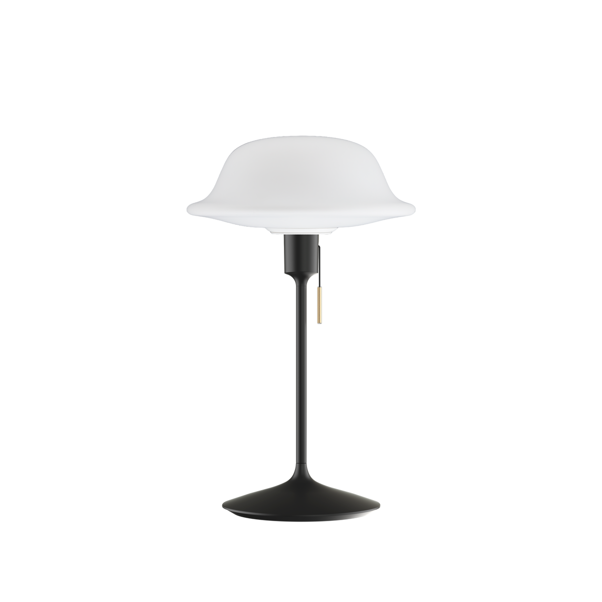 Butler bordlampe, hvid og sort • UMAGE - Copenhagenhomedesign