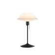 Butler bordlampe, hvid og sort • UMAGE