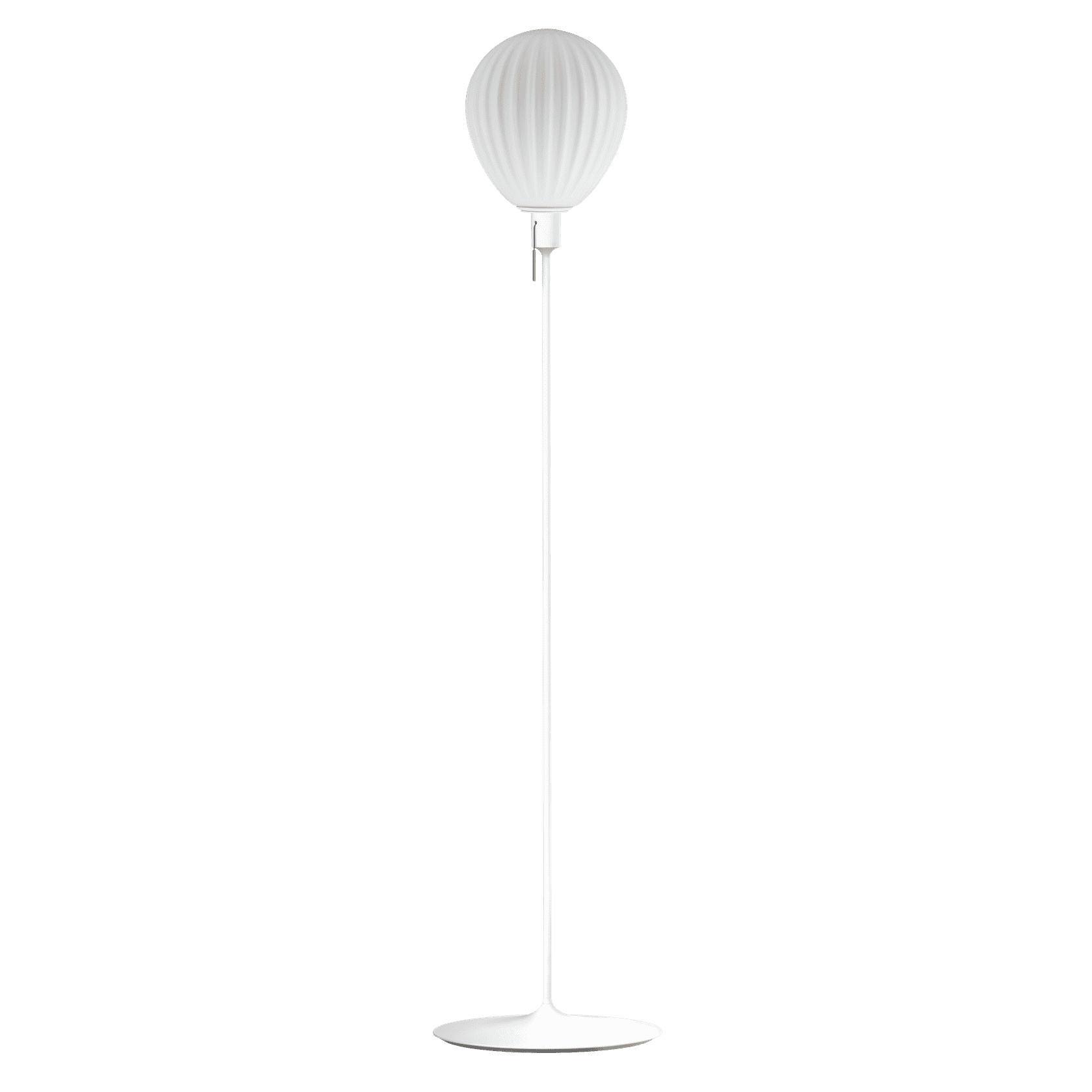 Around the World gulvlampe, hvid • UMAGE