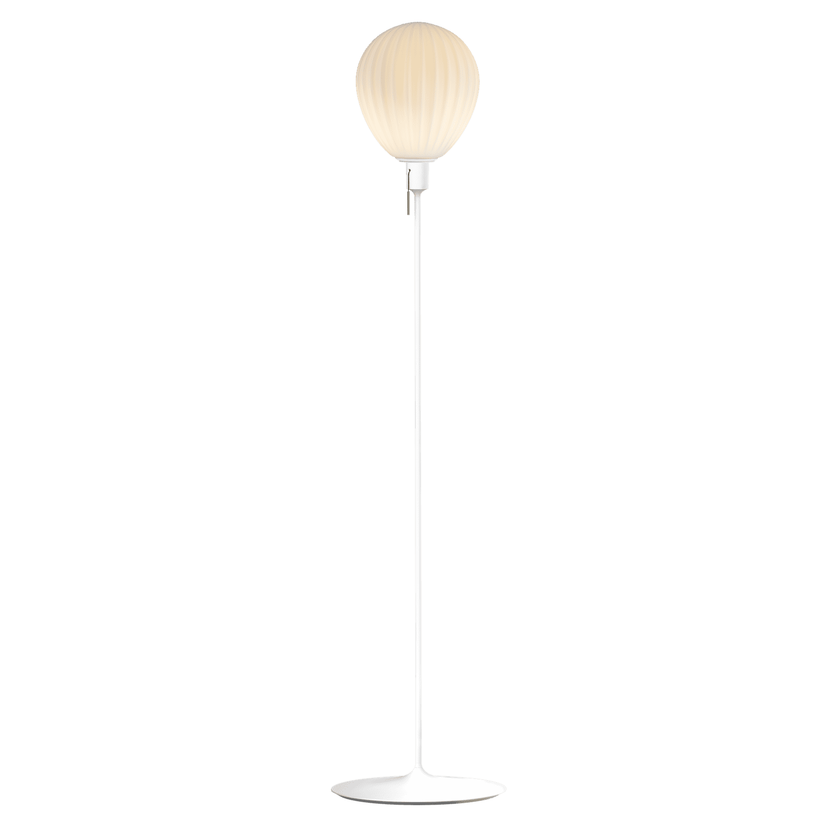 Around the World gulvlampe, hvid • UMAGE