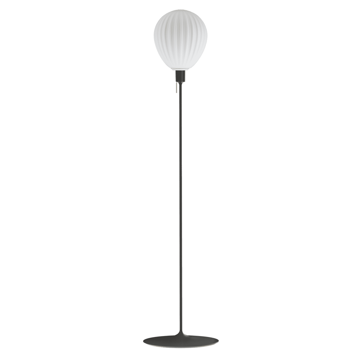 Around the World gulvlampe, hvid og sort • UMAGE - Copenhagenhomedesign