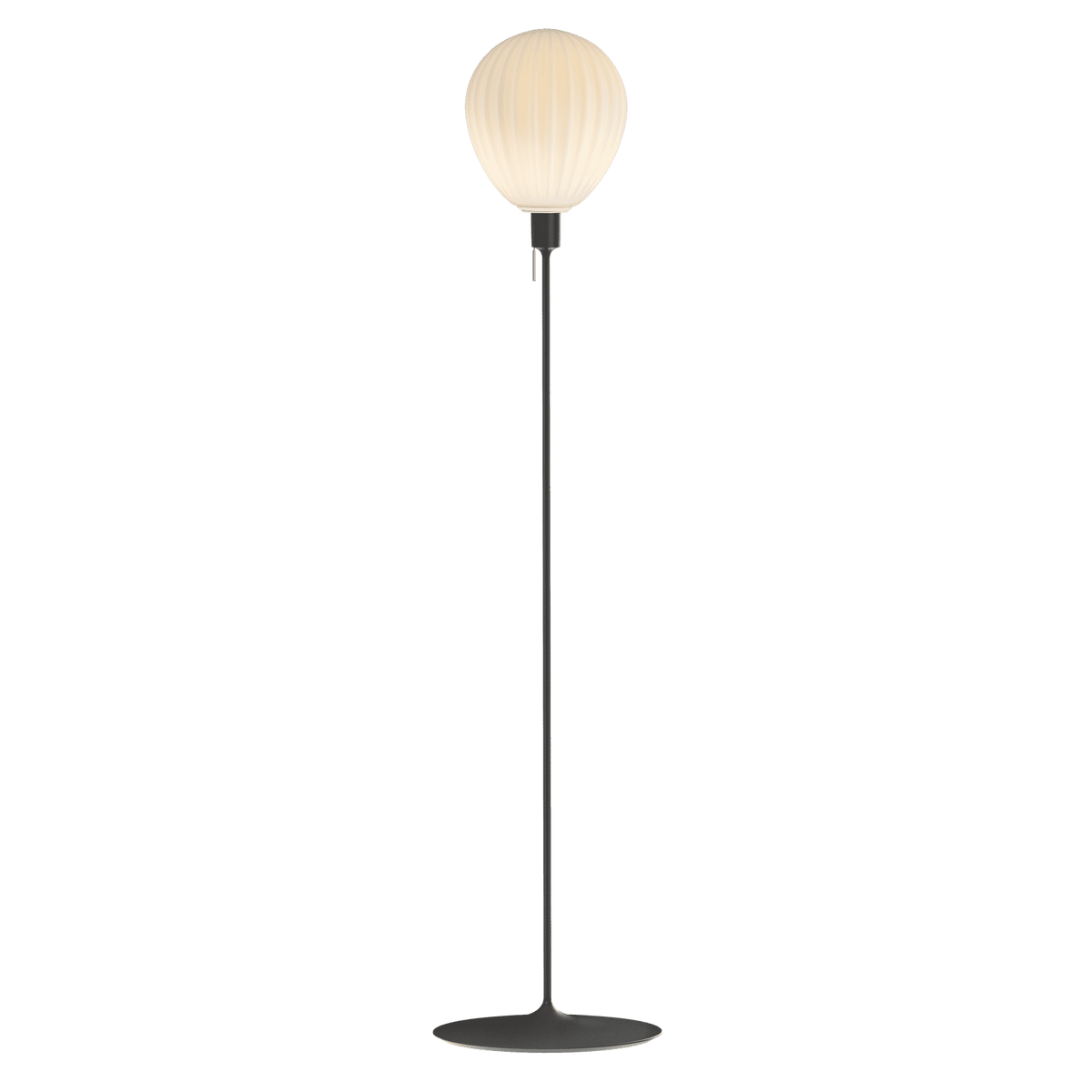Around the World gulvlampe, hvid og sort • UMAGE - Copenhagenhomedesign