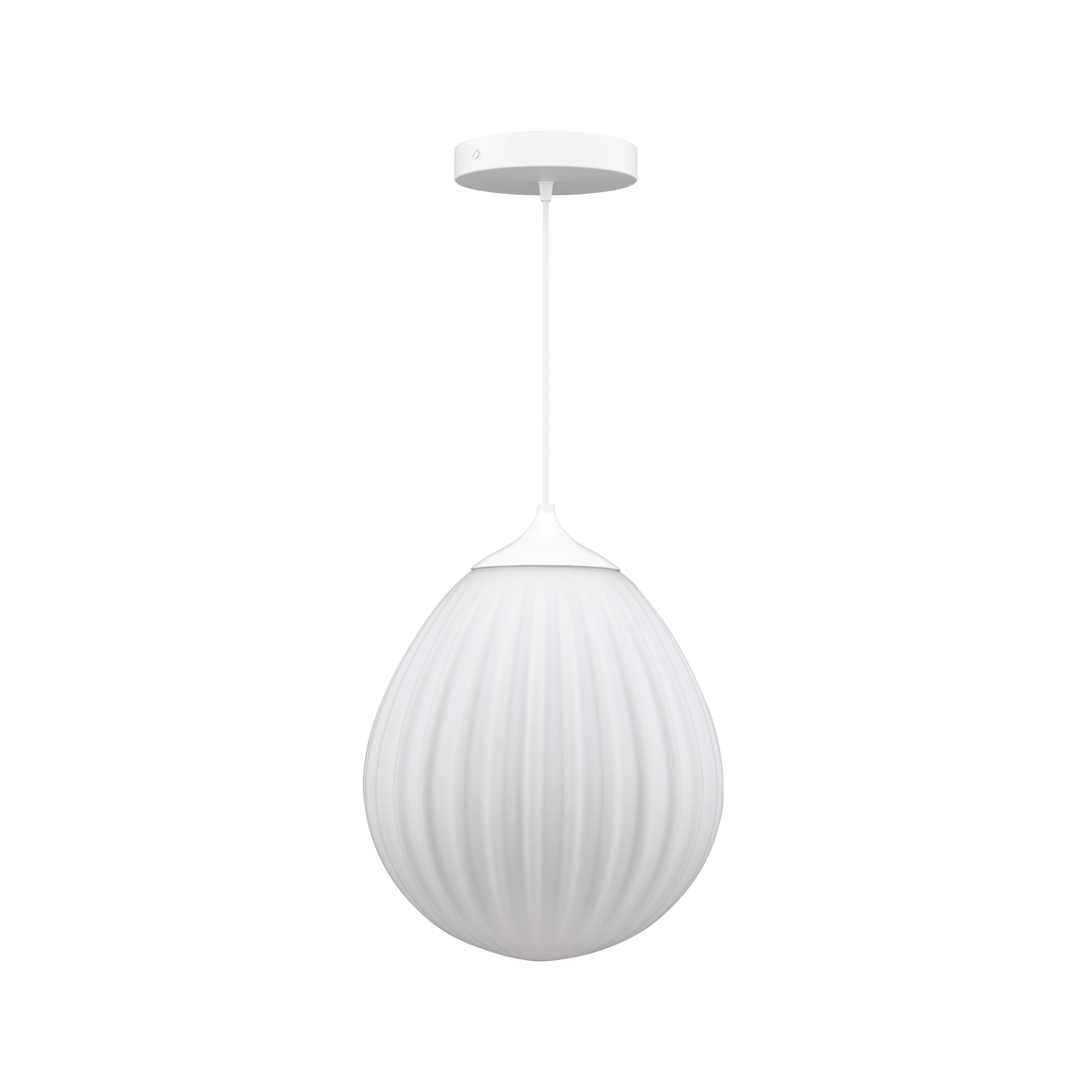 Around the World pendel med roset, hvid • UMAGE - Copenhagenhomedesign