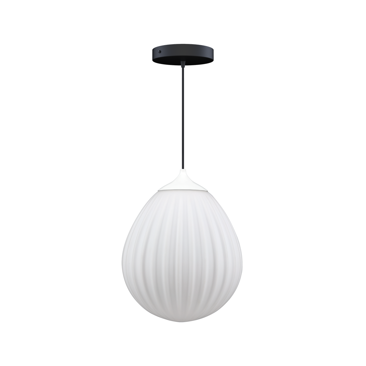 Around the World pendel med roset, hvid og sort • UMAGE - Copenhagenhomedesign
