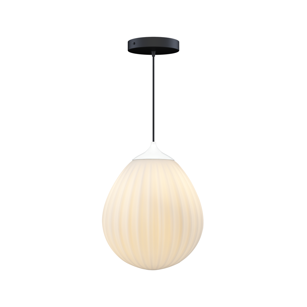 Around the World pendel med roset, hvid og sort • UMAGE - Copenhagenhomedesign