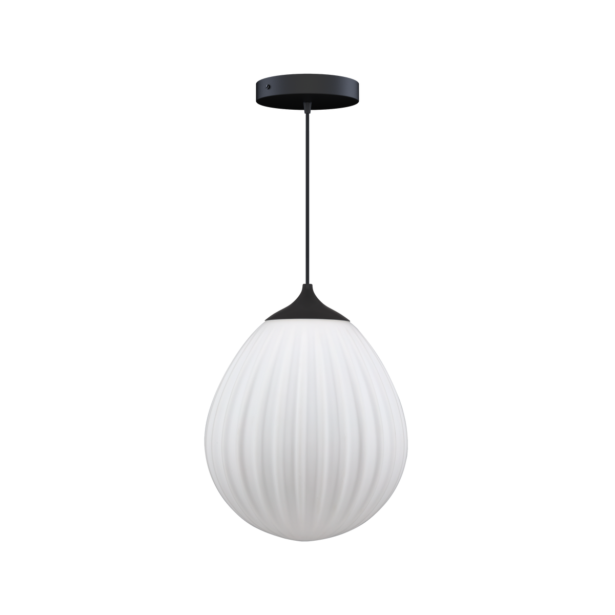 Around the World pendel med roset, hvid og sort • UMAGE - Copenhagenhomedesign