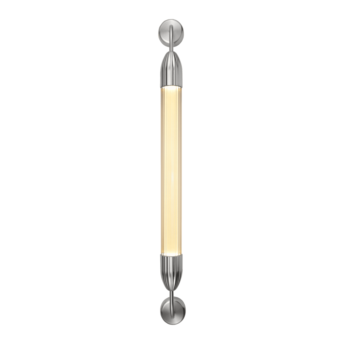 Lemon Squeeze Wall Single, væglampe, poleret stål • UMAGE - Copenhagenhomedesign