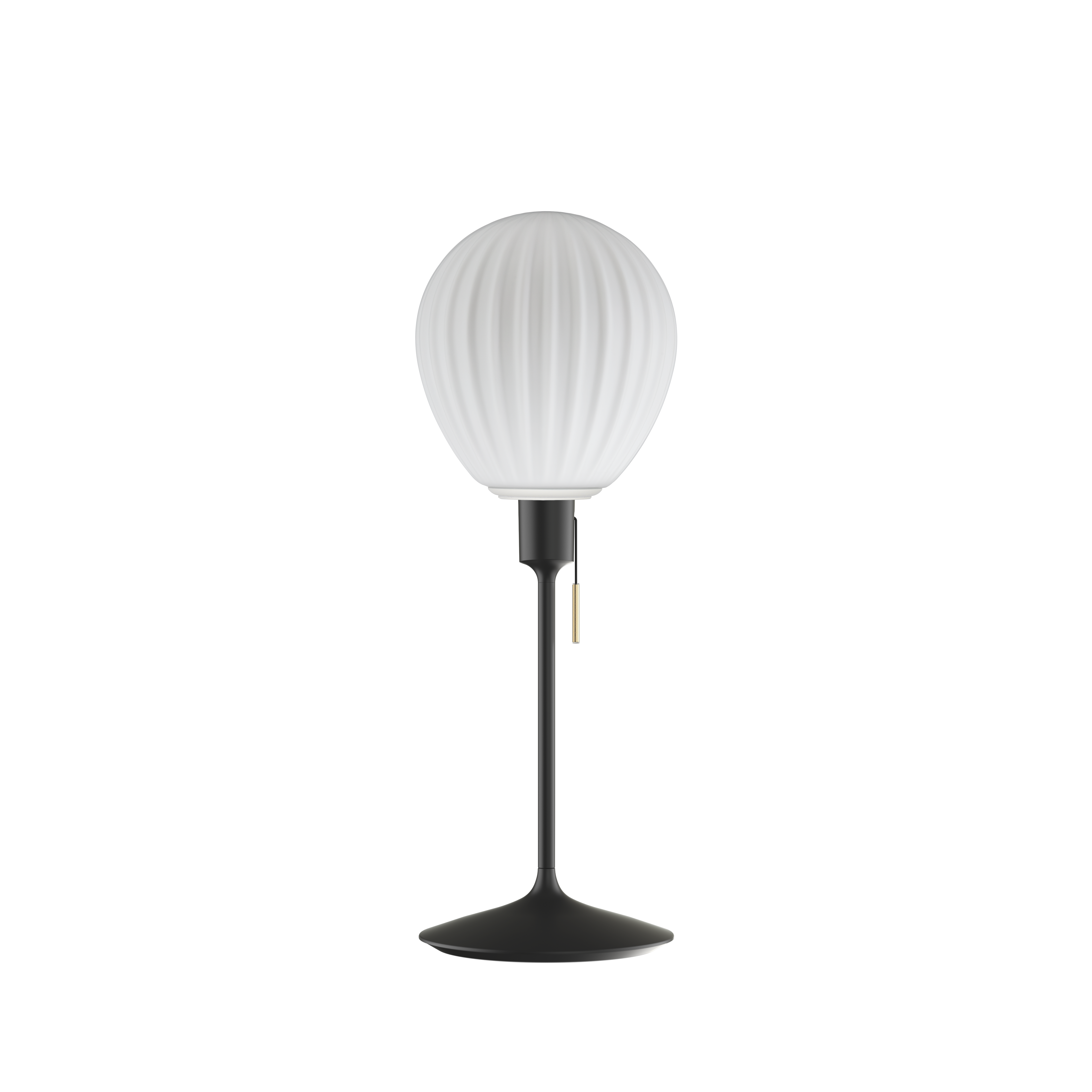 Around the World bordlampe, hvid og sort • UMAGE