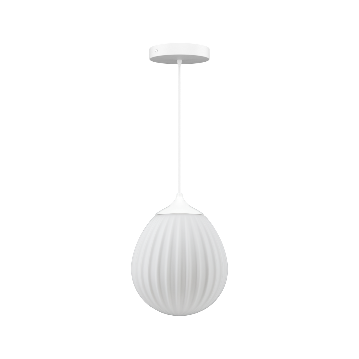 Around the World pendel med roset, hvid • UMAGE - Copenhagenhomedesign