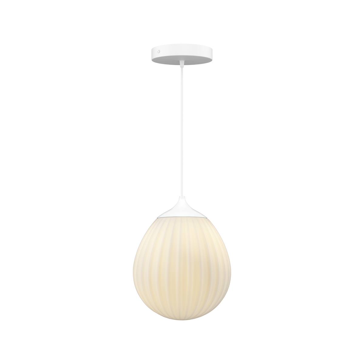 Around the World pendel med roset, hvid • UMAGE - Copenhagenhomedesign