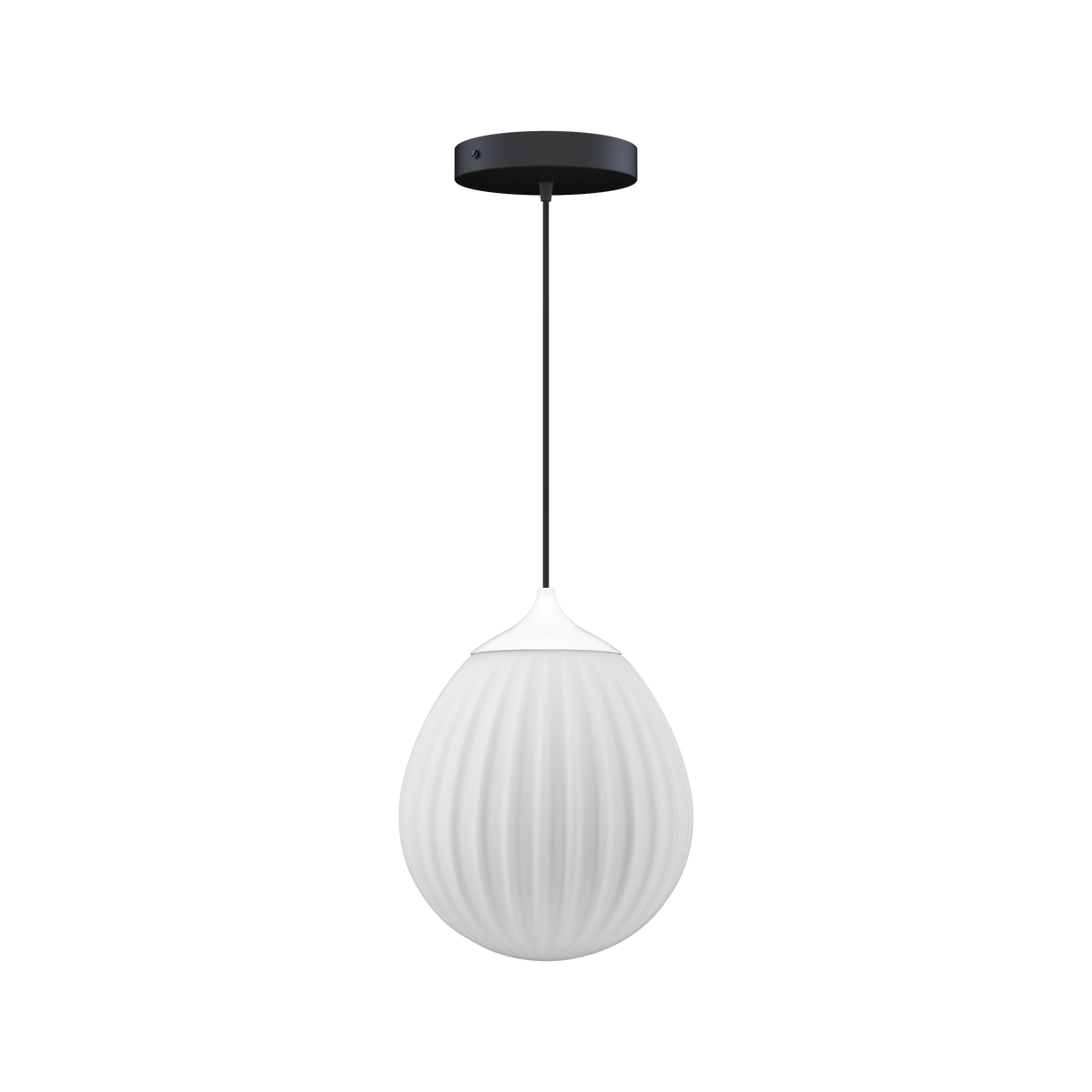 Around the World pendel med roset, hvid og sort • UMAGE - Copenhagenhomedesign