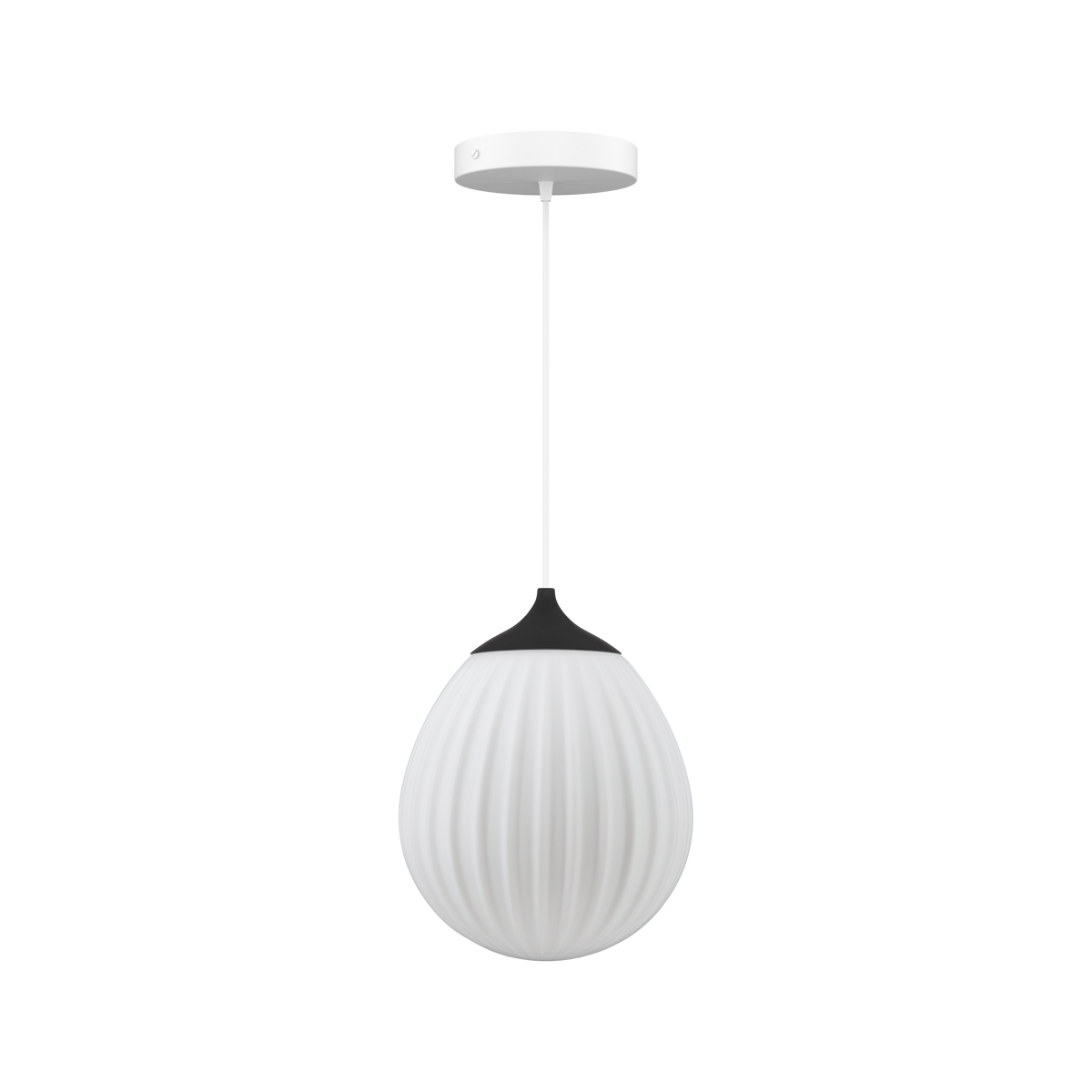 Around the World pendel med roset, hvid og sort • UMAGE - Copenhagenhomedesign