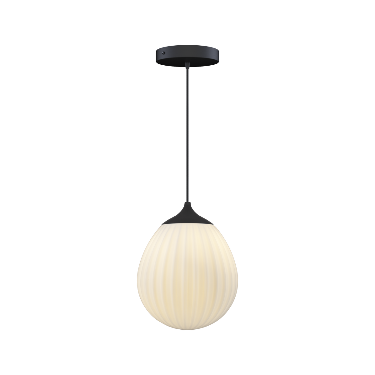 Around the World pendel med roset, hvid og sort • UMAGE - Copenhagenhomedesign