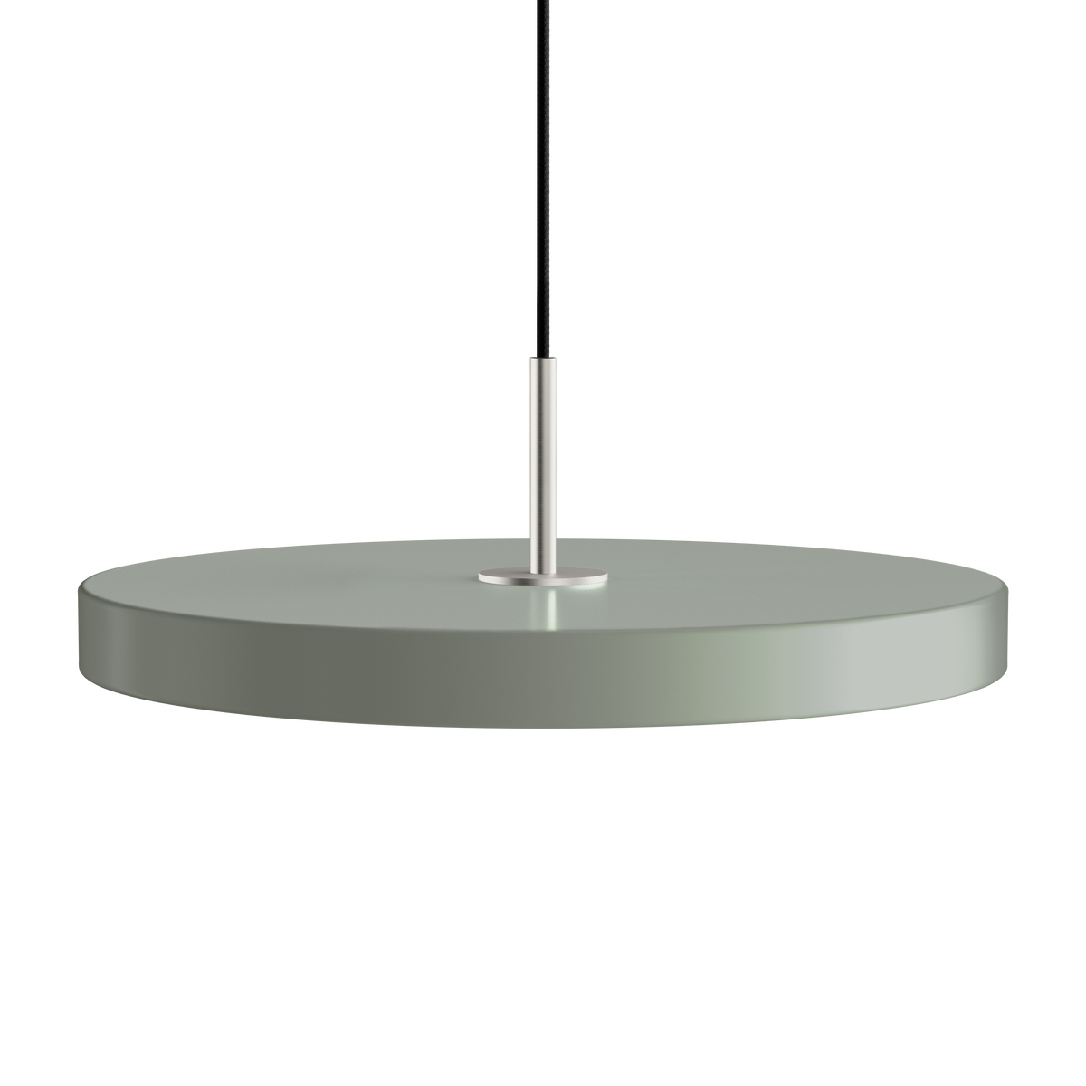 Asteria Plus pendel, oliven og stål • UMAGE - Copenhagenhomedesign