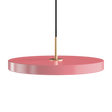 Asteria Plus pendel, rose og messing • UMAGE