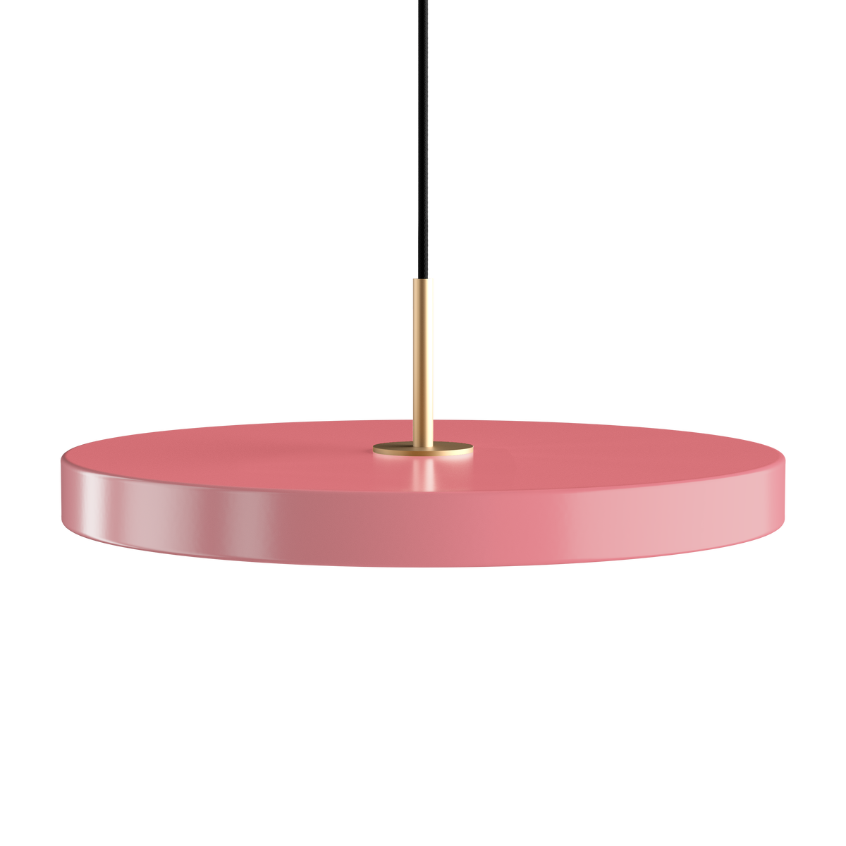 Asteria Plus pendel, rose og messing • UMAGE - Copenhagenhomedesign