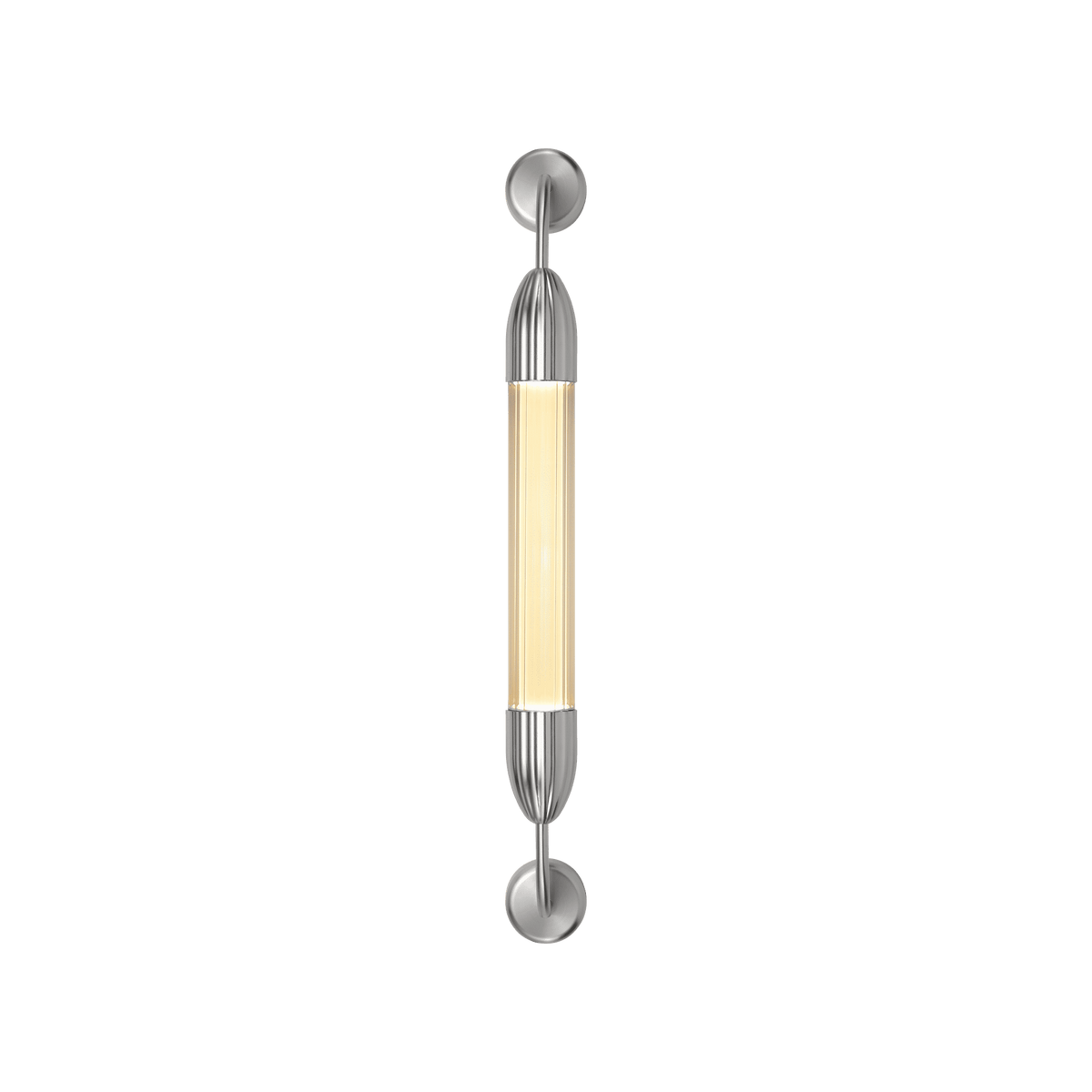 Lemon Squeeze Wall Single, væglampe, poleret stål • UMAGE - Copenhagenhomedesign
