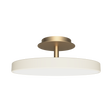 Asteria Up Plus loftlampe, hvid og messing • UMAGE