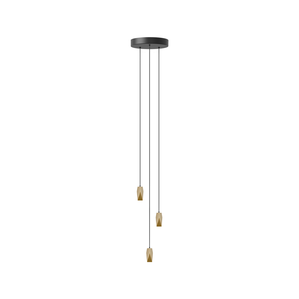 Brighter Days Quadra Cluster 3 pendel med roset • UMAGE - Copenhagenhomedesign