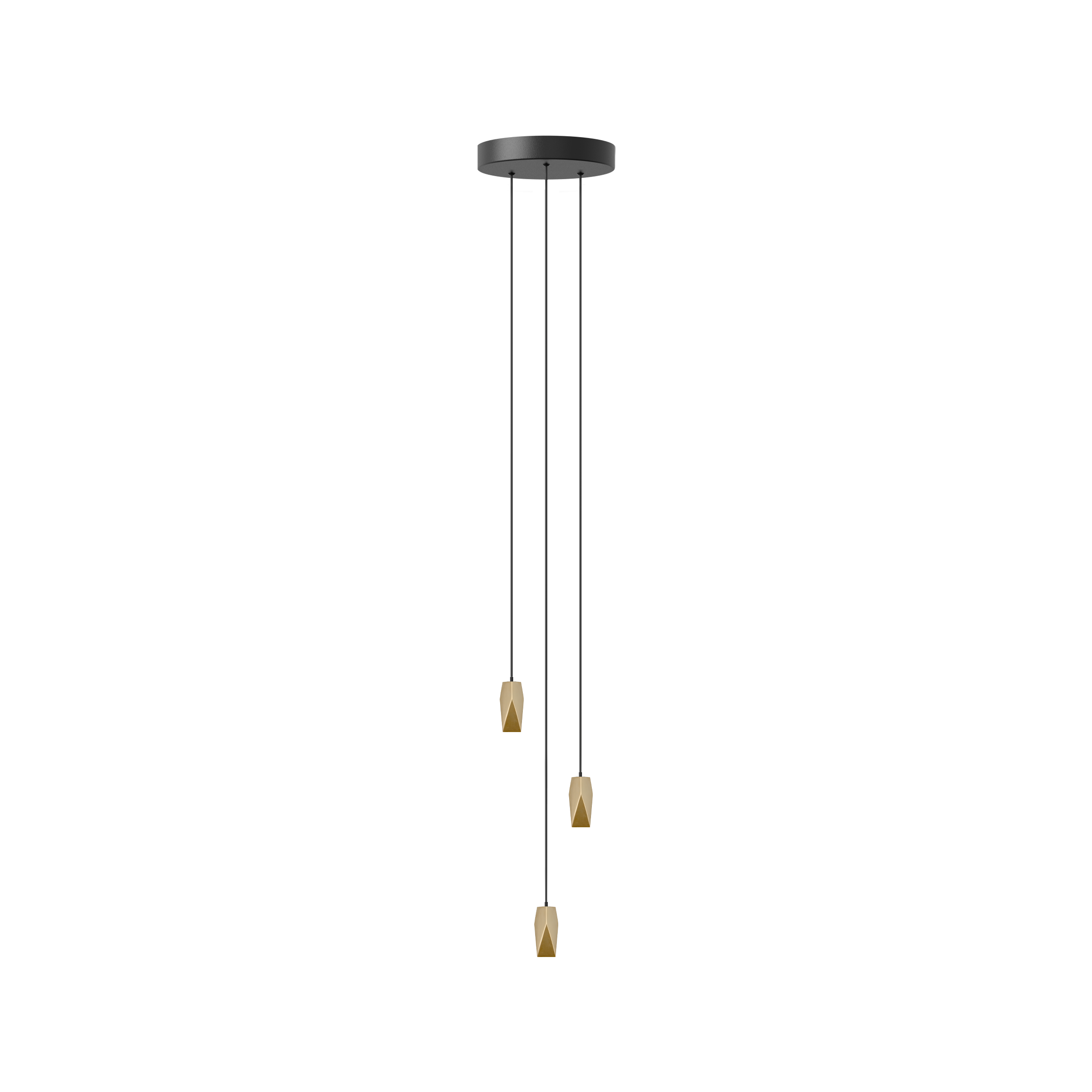 Brighter Days Quadra Cluster 3 pendel med roset • UMAGE