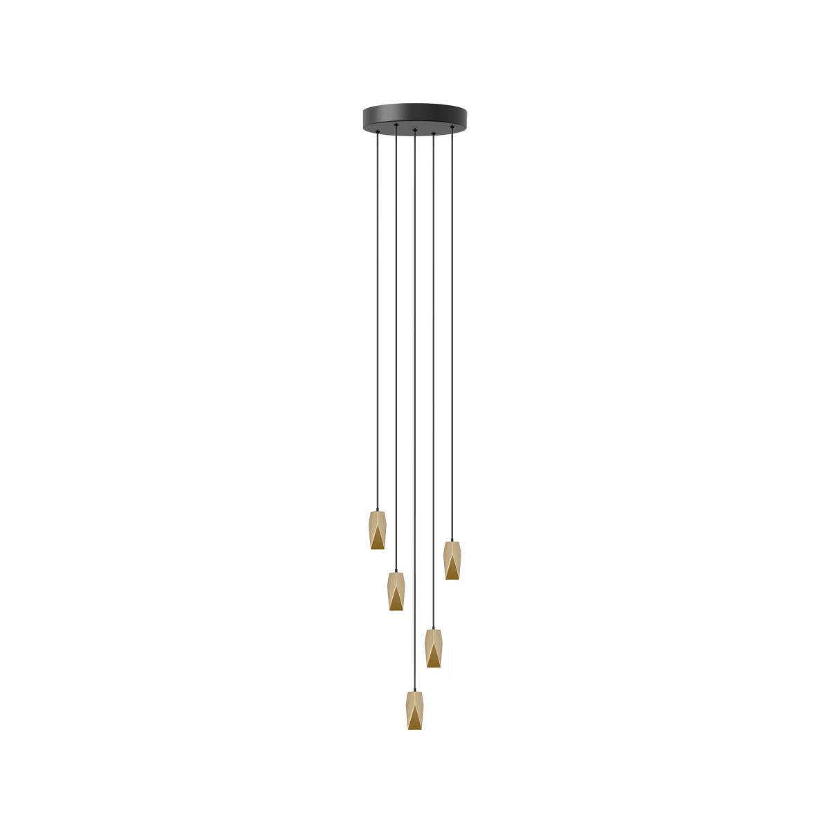 Brighter Days Quadra Cluster 5 pendel med roset • UMAGE - Copenhagenhomedesign